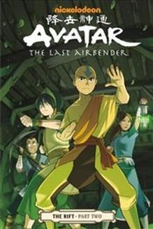Actual product image Avatar : The Last Airbender : The Rift Part Two (Michael Dante DiMartinoBryan Konietzko, English)