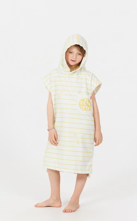 Produktbild After Essentials Toddler Poncho - Surf Stripes