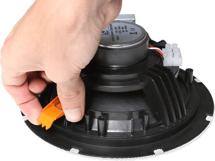 Produktbild Audac CENA 706 B Deckenlautsprecher (20 W, 16.50 cm)