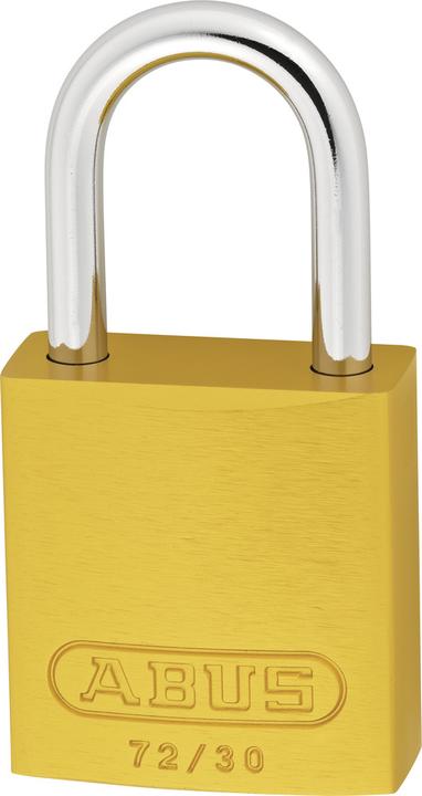 Produktbild Abus 72/30 yellow KD