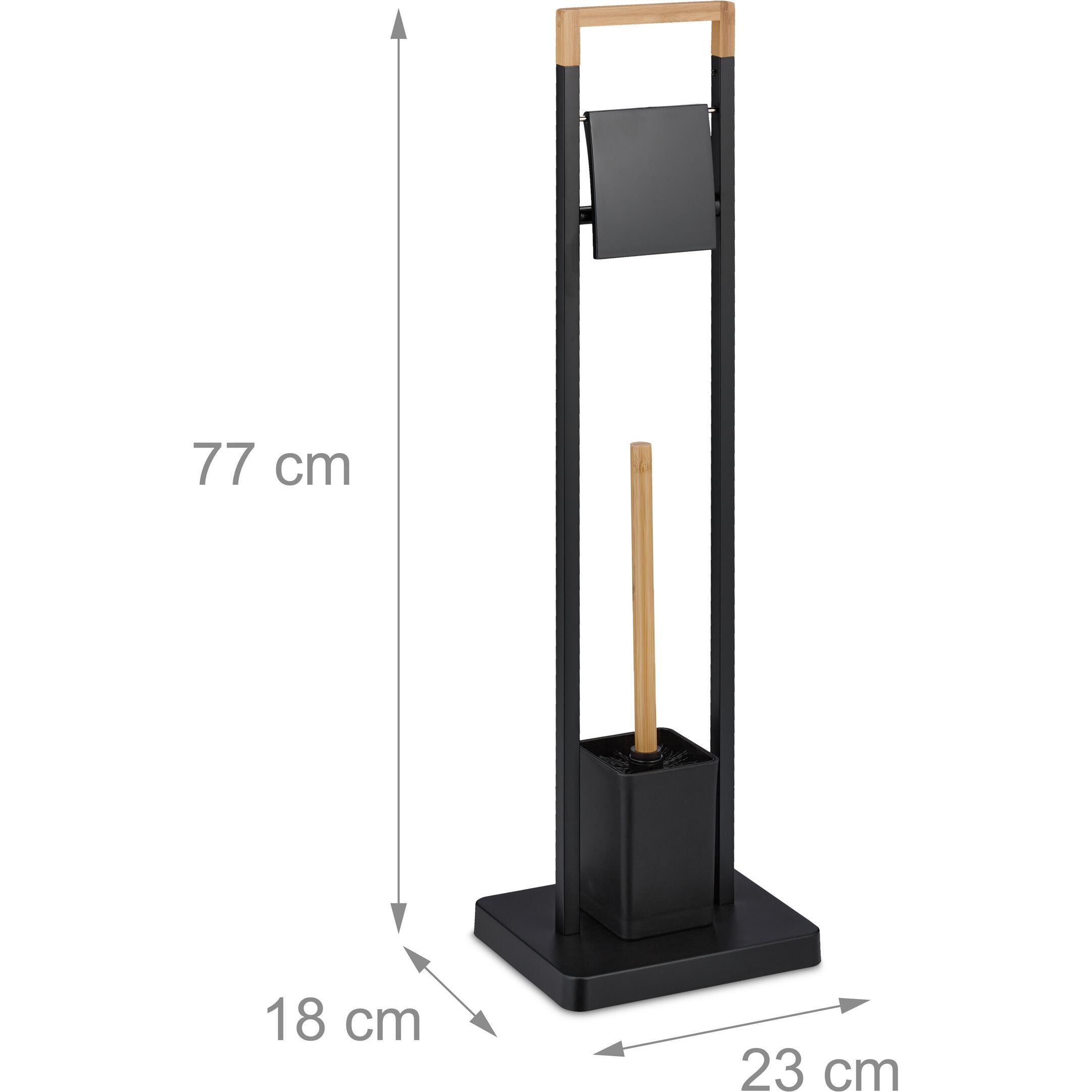 Thumbnail - Relaxdays, Toilettenbürste, WC-Garnitur