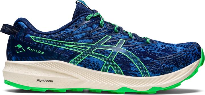Actual product image ASICS Performance Fuji Lite 3 Men Blue Coast/New Leaf (42.5)