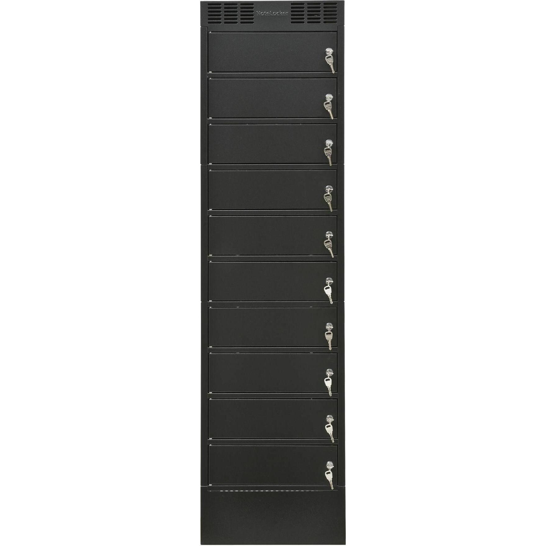 Leba NoteLocker 10 Key (Schuko, PC Gehäuse Zubehör