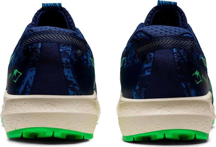 Actual product image ASICS Performance Fuji Lite 3 Men Blue Coast/New Leaf (44)