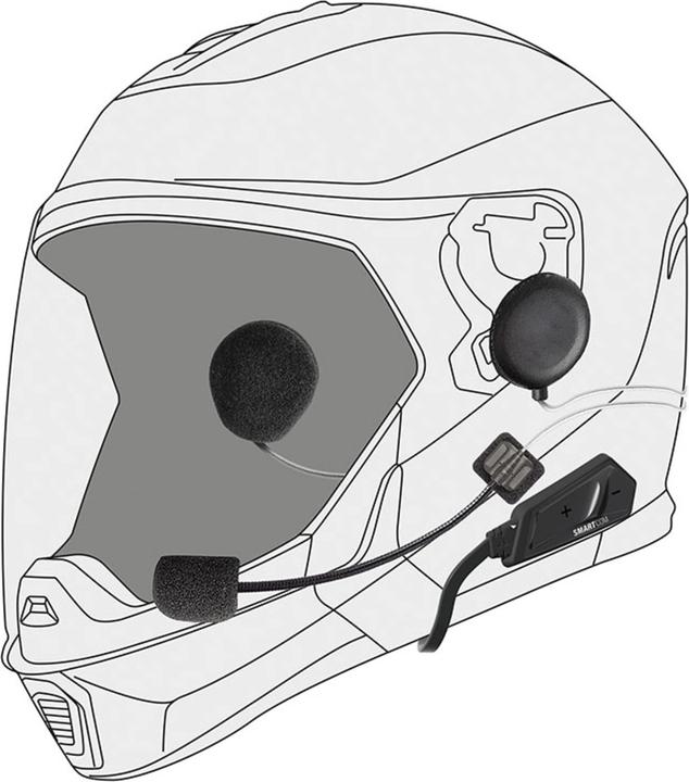 Immagine prodotto Tucano Urbano Citofono SMARTCOM di MIDLAND (Set di 1)