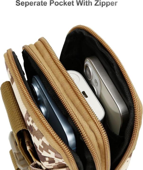 Produktbild Cadorabo Handytasche für ZTE Blade V10 VITA Hülle im Militär Style (ZTE Blade V10 Vita)