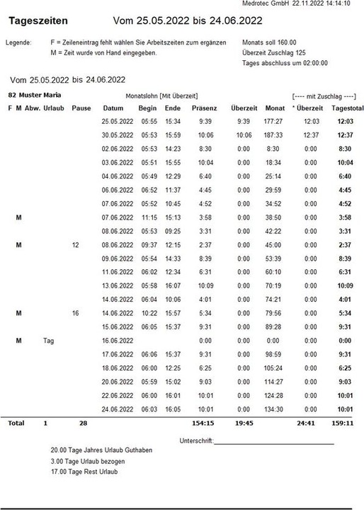 Actual product image Cash Time TM-F662