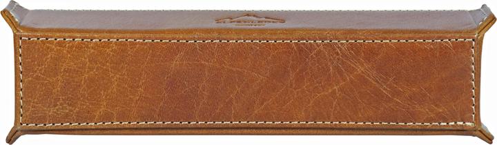 Image du produit Alpenleder Porte-stylo Zenta Marron