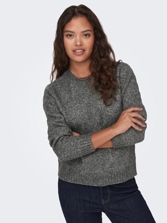 Produktbild JdY Einfarbiger Strickpullover (XXL)