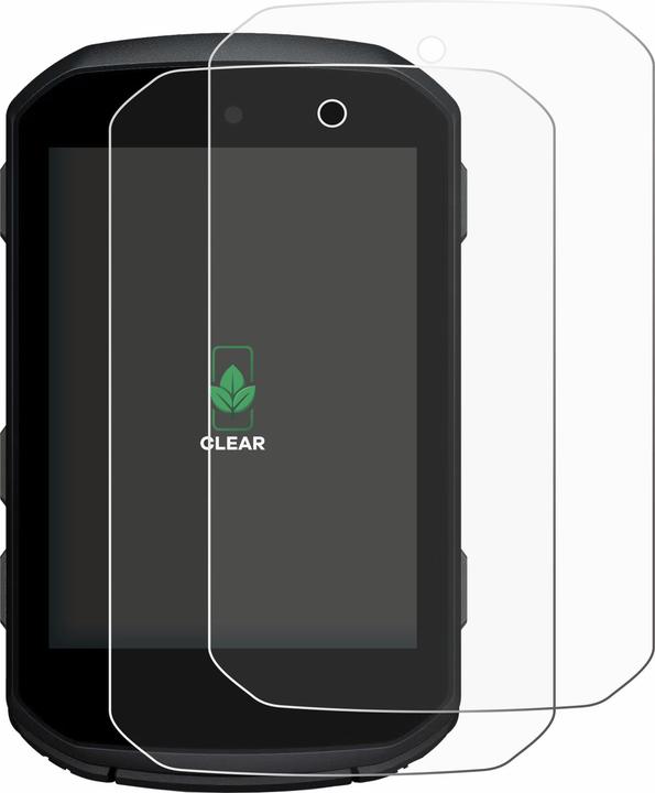 Actual product image ScreenLeaf Screen Protector sustainable Screen Protection, clear, anti-scratch