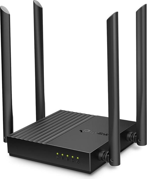 Actual product image TP-Link ARCHER A64 wireless router Gigabit Ethernet Dual-band ( / ) Black