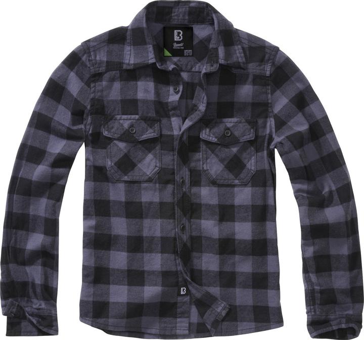 Image du produit Brandit Checkshirt Kids - 16223 (122, 128)