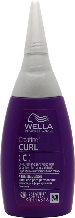 Produktbild Wella Professionals Creatine+ Curl C Perm Emulsion 75ml