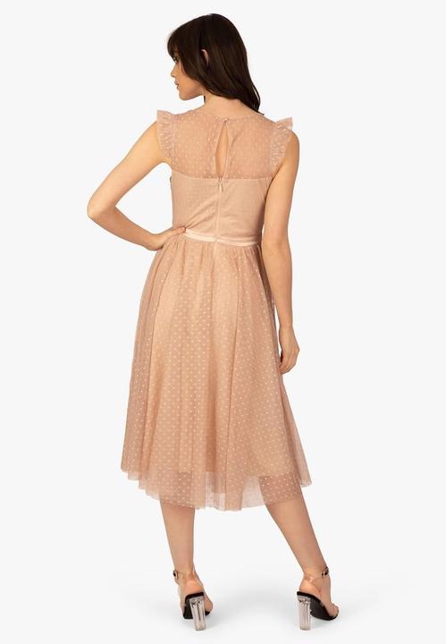 Actual product image Apart Fashion Special Occasion Dress with Flounce Sleeves and Curled Waistband (38)