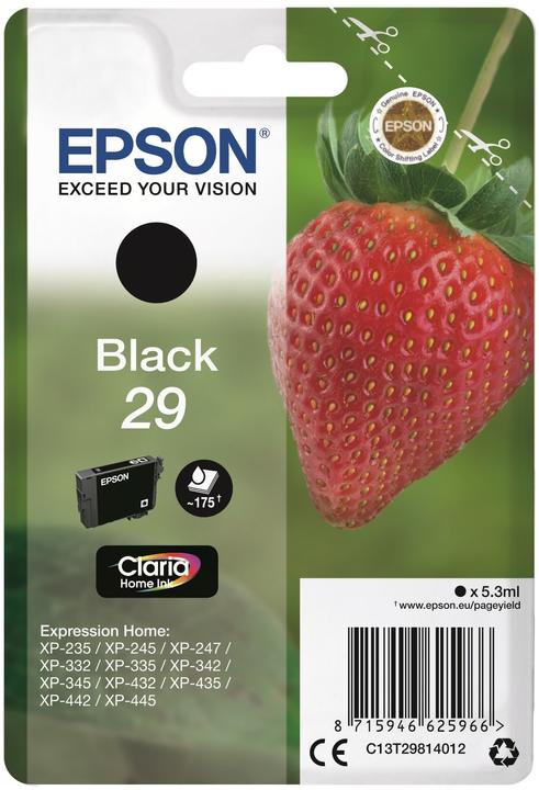 Produktbild Epson 29 Claria Home (BK)