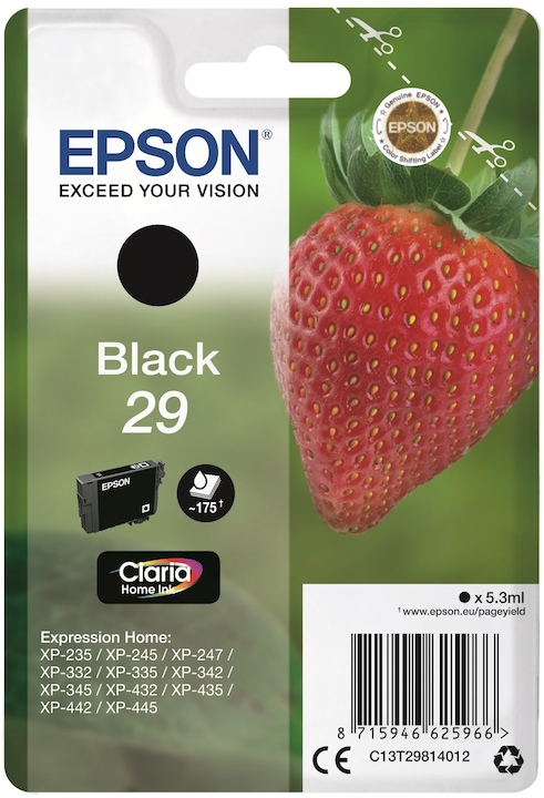 Produktbild Epson 29 Claria Home (BK)