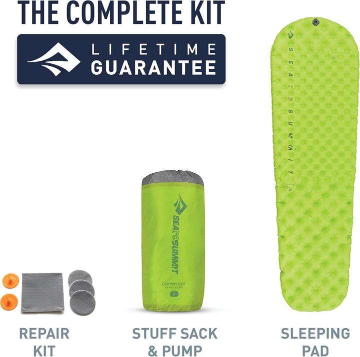 Actual product image Sea To Summit ComfortLight Insulated Mat Mat