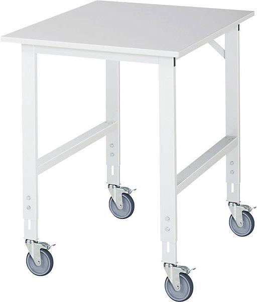 Produktbild RAU Fahrbarer Arbeitstisch (100 cm, 75 cm)