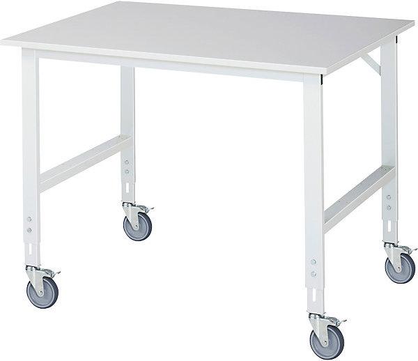 Produktbild RAU Fahrbarer Arbeitstisch (100 cm, 125 cm)