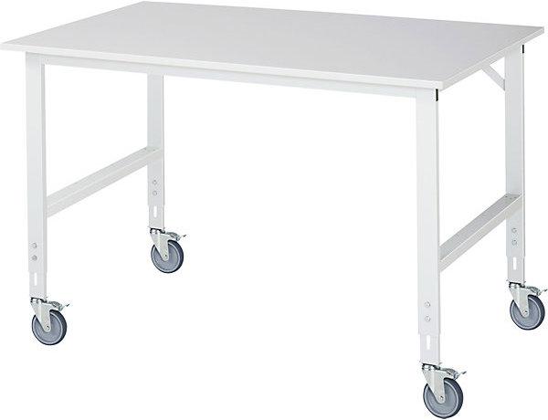 Produktbild RAU Fahrbarer Arbeitstisch (100 cm, 150 cm)