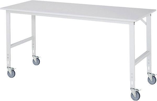 Produktbild RAU Fahrbarer Arbeitstisch (80 cm, 200 cm)
