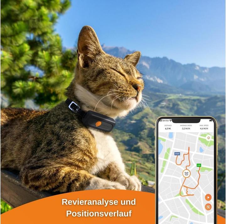 Immagine prodotto Weenect GPS-Tracker XS für Katzen (Android, iOS)