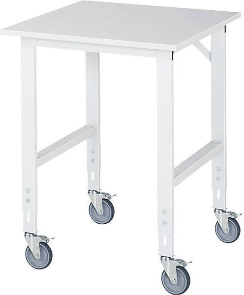Produktbild RAU Fahrbarer Arbeitstisch (80 cm, 75 cm)