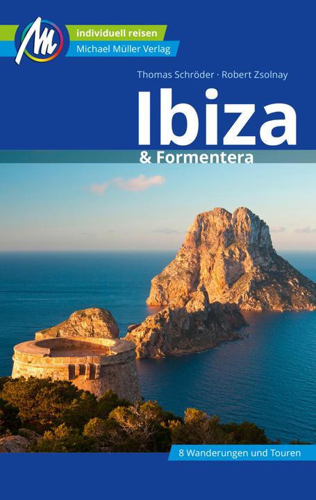 Immagine prodotto Ibiza & Formentera Reiseführer Michael Müller Verlag (Tedesco, Thomas Schröder, Robert Zsolnay, 2022)