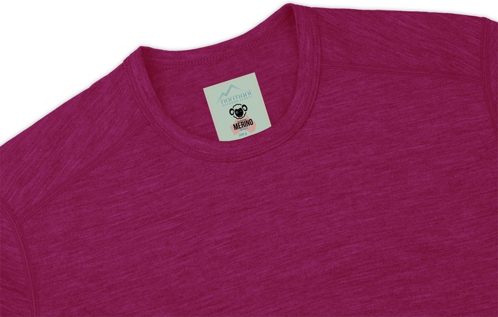 Immagine prodotto Normani Maglia da bambino in merino a maniche lunghe Broome - 9303 (146, 152)