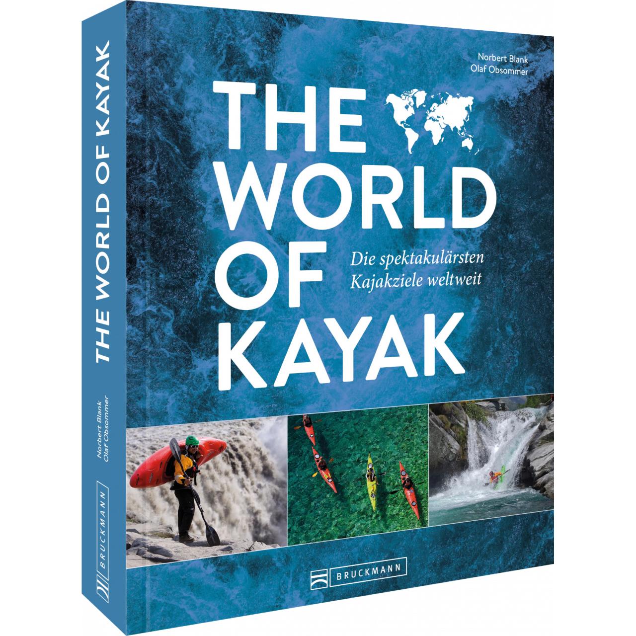The World of Kayak, Ratgeber von Norbert Blank, Olaf Obsommer