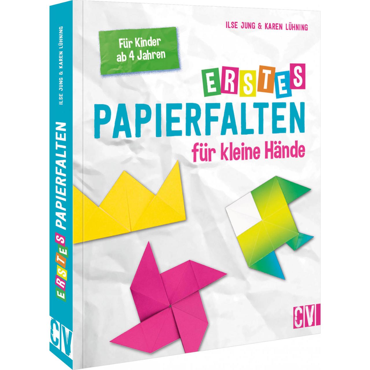 Erstes Papierfalten für kleine Hände, Kinderbücher von Ilse Jung, Karen Lühning