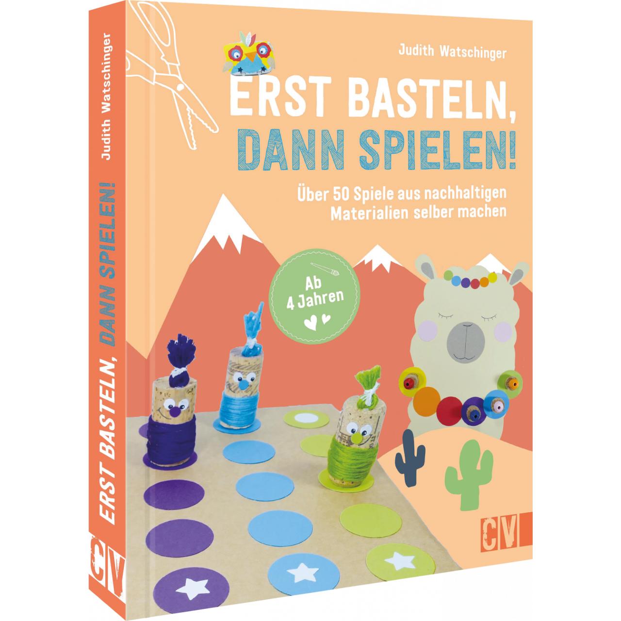 Christophorus Erst basteln, dann spielen!