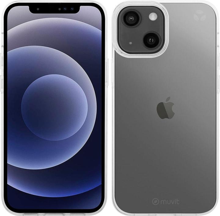 Image du produit Muvit Pour Changer Recycletek Souple Transparent Iphone 13 Mini (Apple iPhone 13 mini)