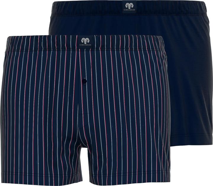 Produktbild Ceceba Herren-Boxershorts 2er-Pack (L, 2er Pack)