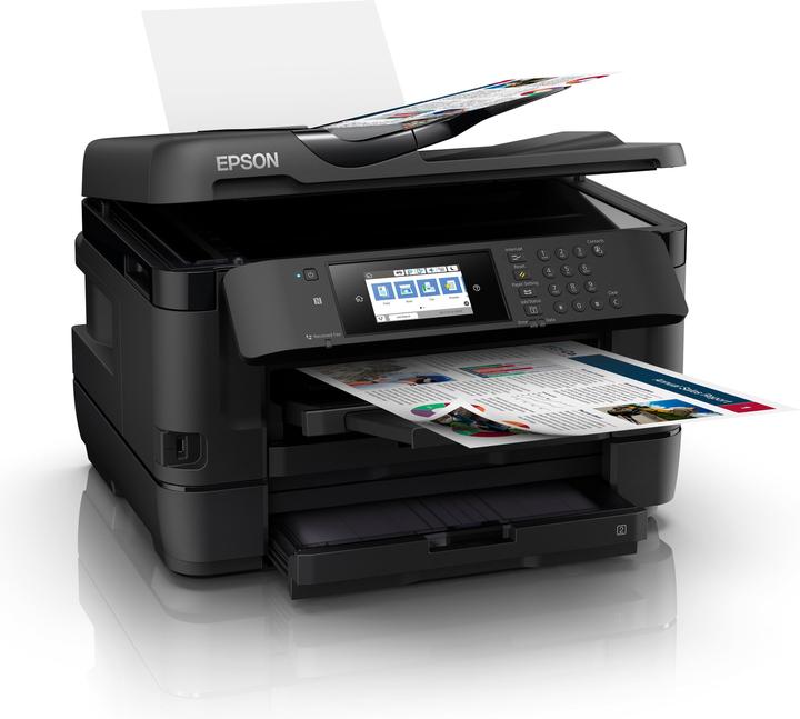 Image du produit Epson WF-7720DTWF Main d'oeuvre (Encre, Couleur)