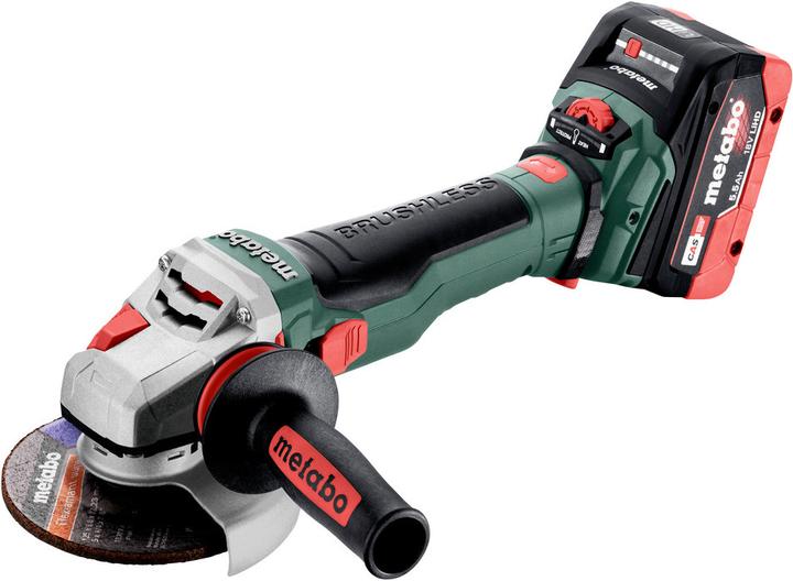 Metabo WVB 18 LTX BL 15-125 Quick (125 mm)