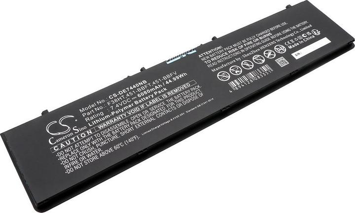 Immagine prodotto NoName Batteria per Dell Latitude 14 7000 etc