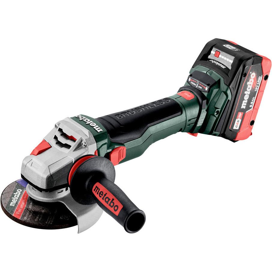 Thumbnail - Metabo, Winkelschleifer, WB 18 LTX BL 15-125 Quick (125 mm)