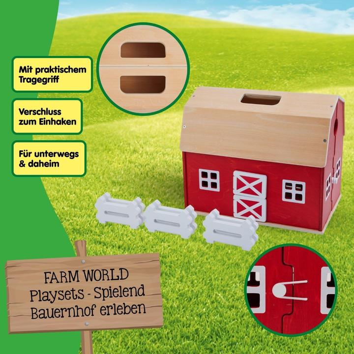 Produktbild Schleich Grosser Bauernhof aus Holz