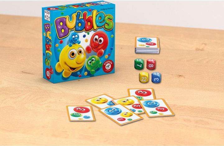 Actual product image Piatnik Bubbles (German, French, Czech, Italian, English)