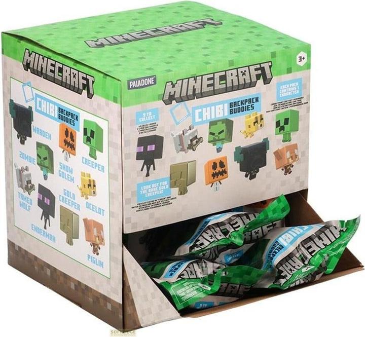 Produktbild Paladone Products Minecraft Backpack Buddies Series 3 ( Assorted )