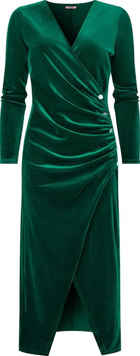 Image du produit Joe Browns Ruched Velour Wrap Dress (44)