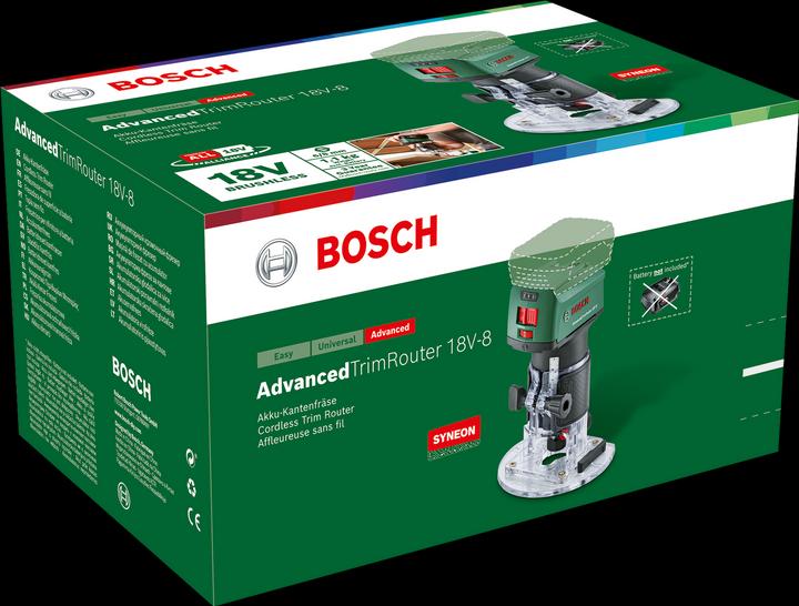 Produktbild Bosch Home & Garden AdvancedTrimRouter 18V-8