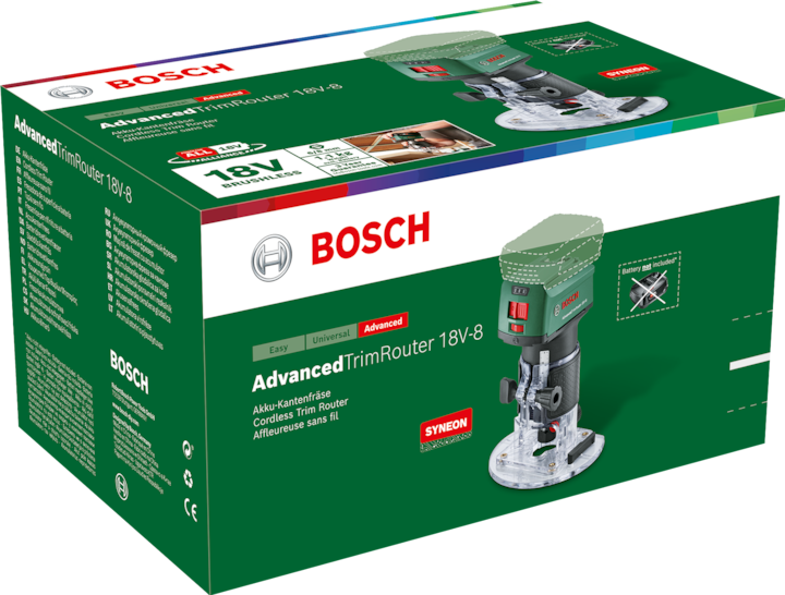 Immagine prodotto Bosch Home & Garden AdvancedTrimRouter 18V-8