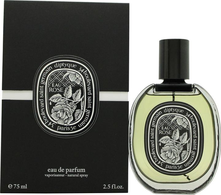Actual product image Diptyque Eau Rose Roses (Eau de parfum, 75 ml)