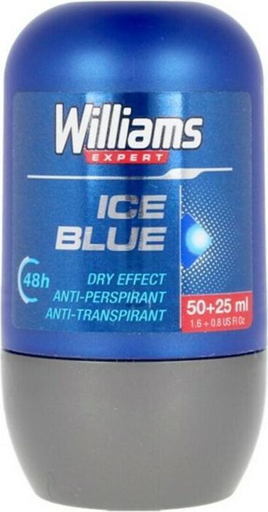 Produktbild Williams ICE BLUE deo roll-on 75 ml (Roll-on, 75 ml)