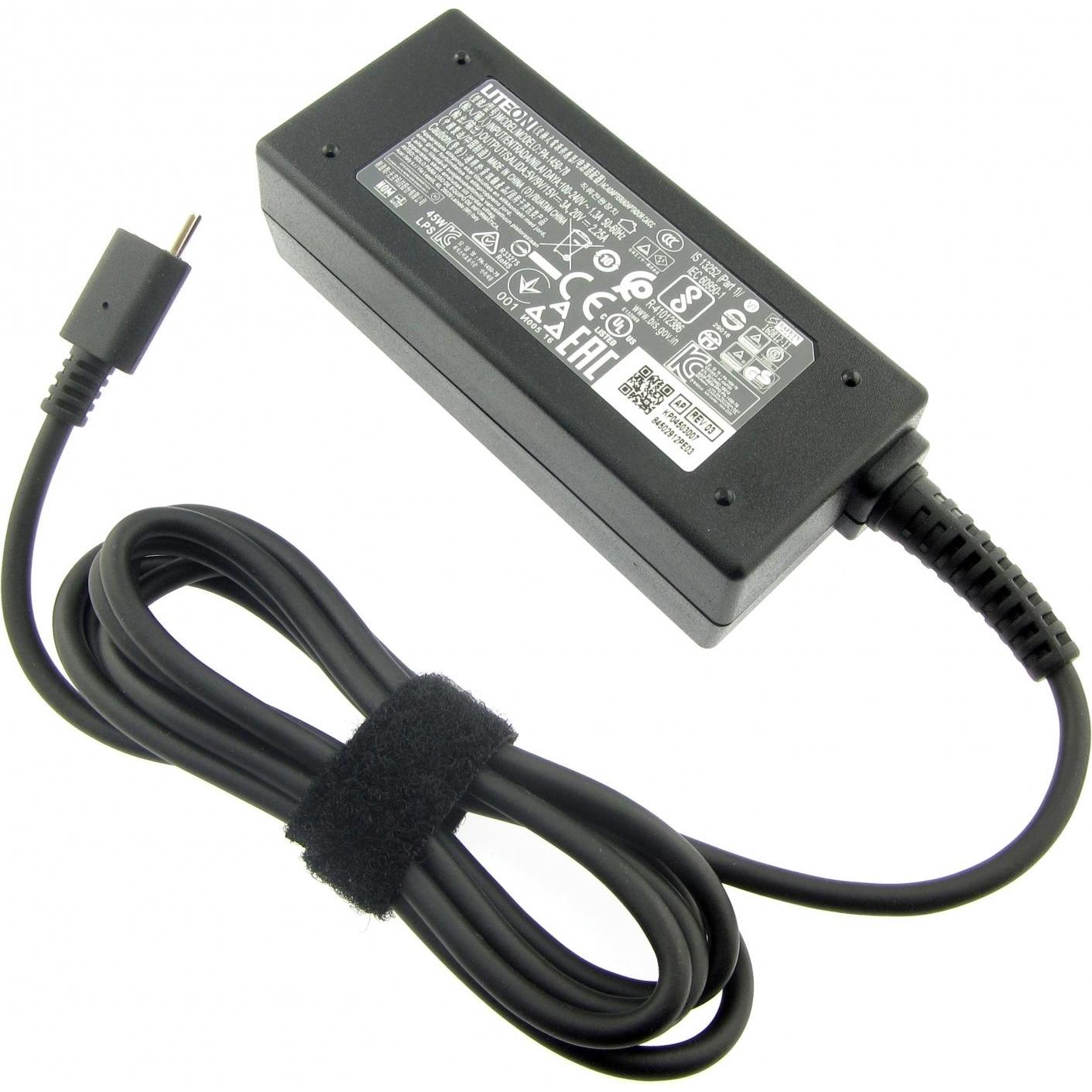 Thumbnail - Acer KP.04501.011 (45 W), Notebook Netzteil, Schwarz