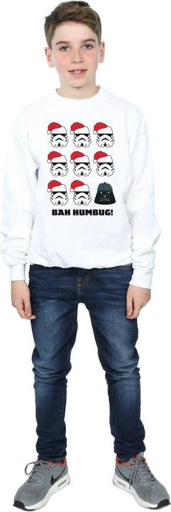 Produktbild Star Wars Christmas Humbug Sweatshirt Jungen (152, 158)