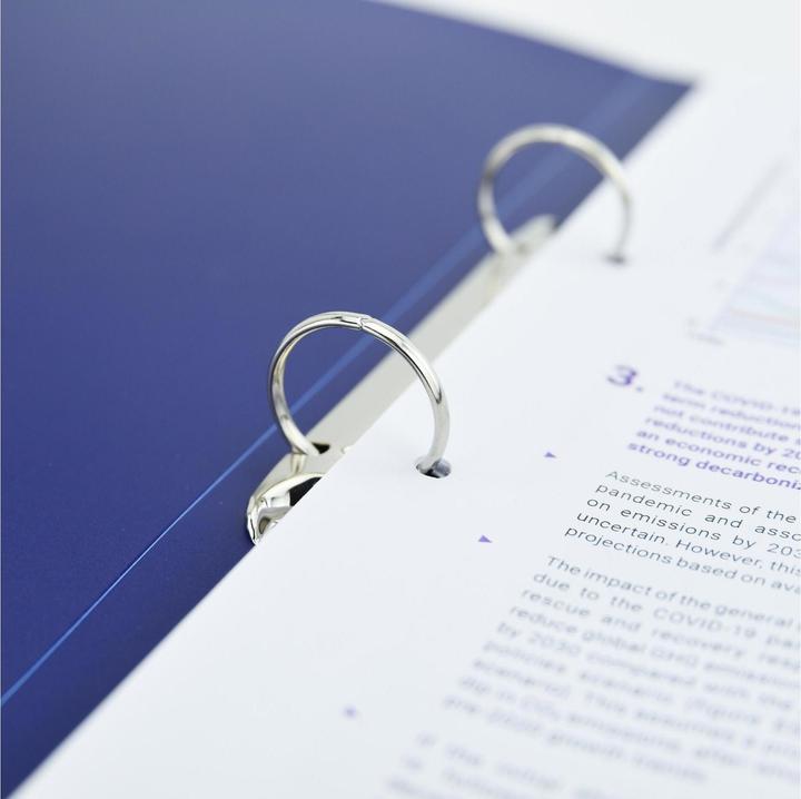 Produktbild Rapesco Ringbuch Germ-Savvy A4, 4 Stück, Mehrfarbig (A4, 25 mm, 4 Stk.)