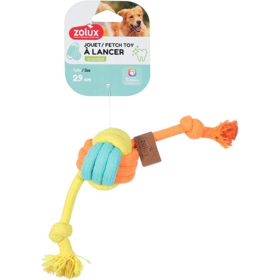 Zolux Twist - spielzeug für hund - 29 cm (Cane giocattolo da tiro), Gioco per cani